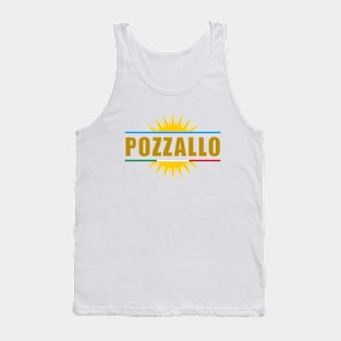 Città d'amare: Pozzallo Tank Top